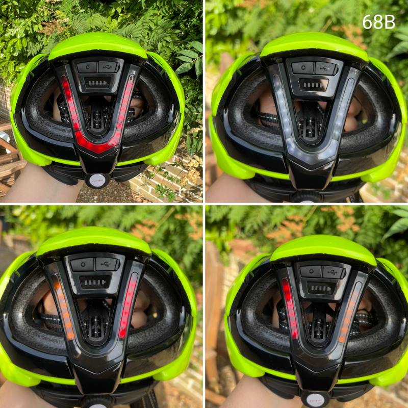 ZONZOU Smart Bike Helmet 68B Green