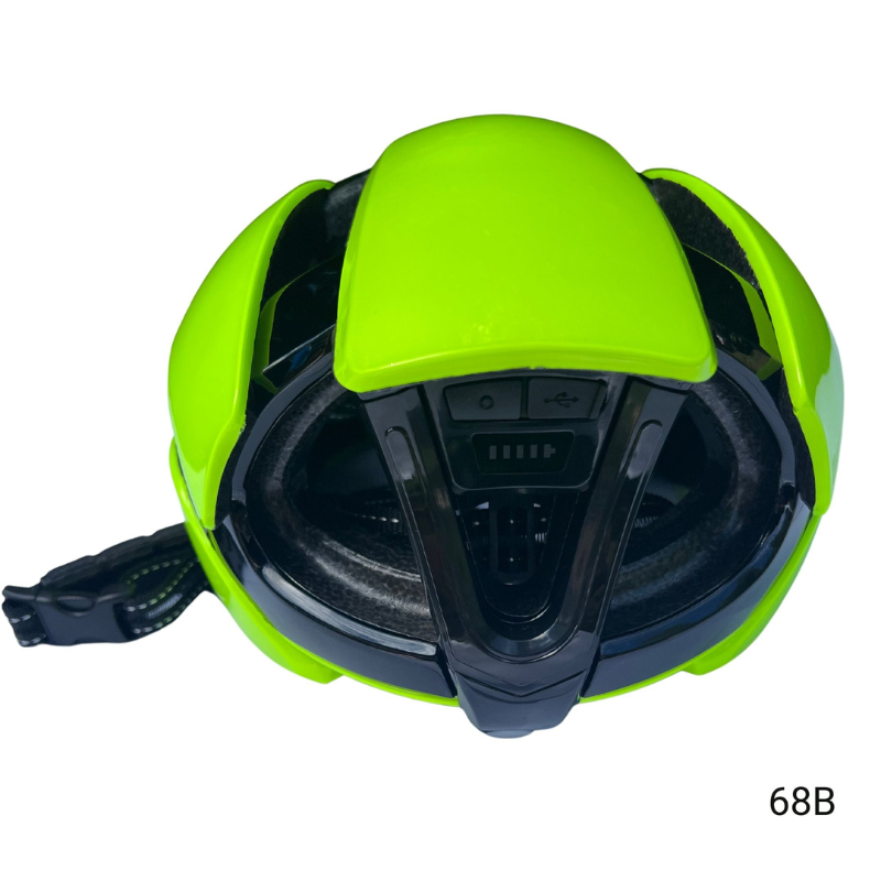 ZONZOU Smart Bike Helmet 68B Green