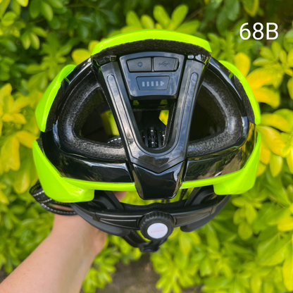 ZONZOU Smart Bike Helmet 68B Green
