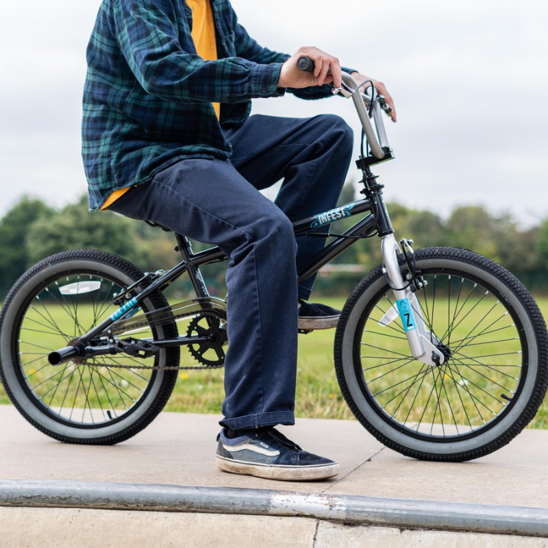 Zombie Infest 20” BMX Bike – Freestyle BMX with Gyro & Stunt Pegs | UK