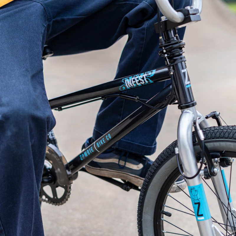 Zombie Infest 20” BMX Bike – Freestyle BMX with Gyro & Stunt Pegs | UK