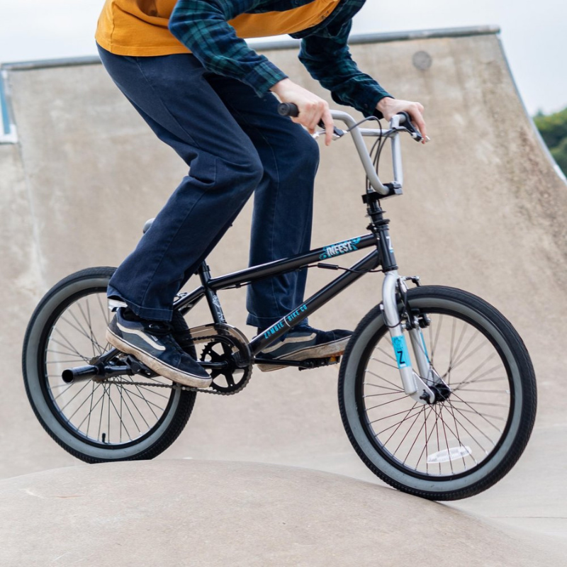 Zombie Infest 20” BMX Bike – Freestyle BMX with Gyro & Stunt Pegs | UK