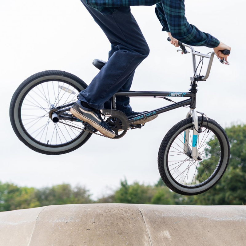 Zombie Infest 20” BMX Bike – Freestyle BMX with Gyro & Stunt Pegs | UK