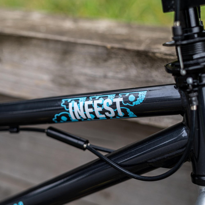 Zombie Infest 20” BMX Bike – Freestyle BMX with Gyro & Stunt Pegs | UK