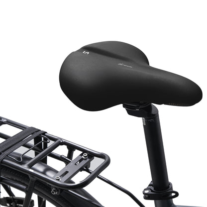 HYGEE AARHUS Urban Explorer Crossbar Electric Bike - Top Speed 15.5mph | 50mi Range | 250W Power - Graphite Grey