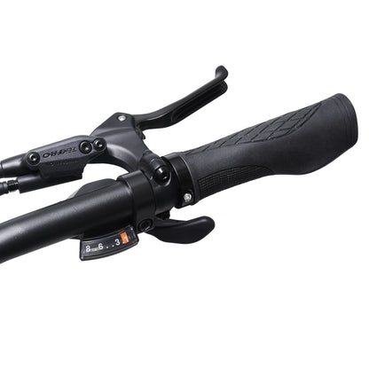 HYGEE AARHUS Urban Explorer Crossbar Electric Bike - Top Speed 15.5mph | 50mi Range | 250W Power - Graphite Grey
