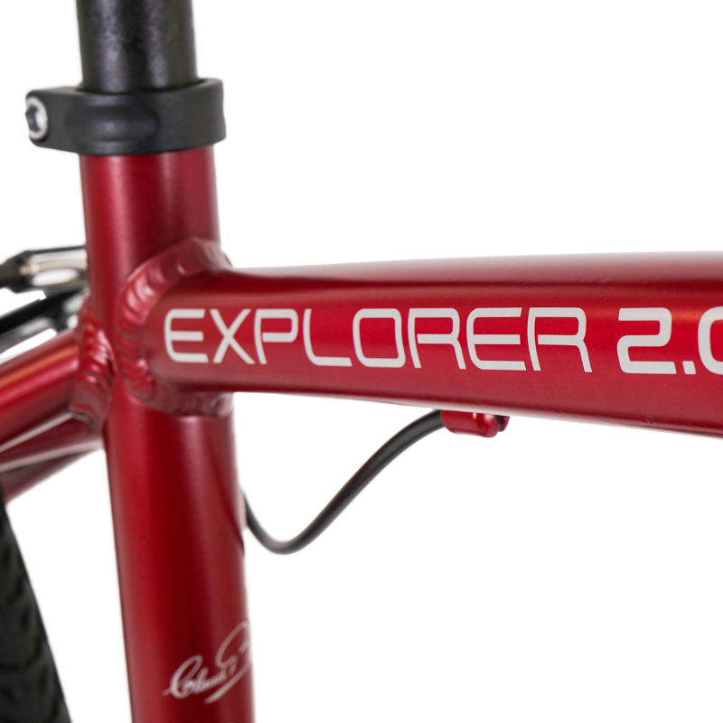 CLAUD BUTLER Explorer 2.0 Hybrid Trekking Bicycle