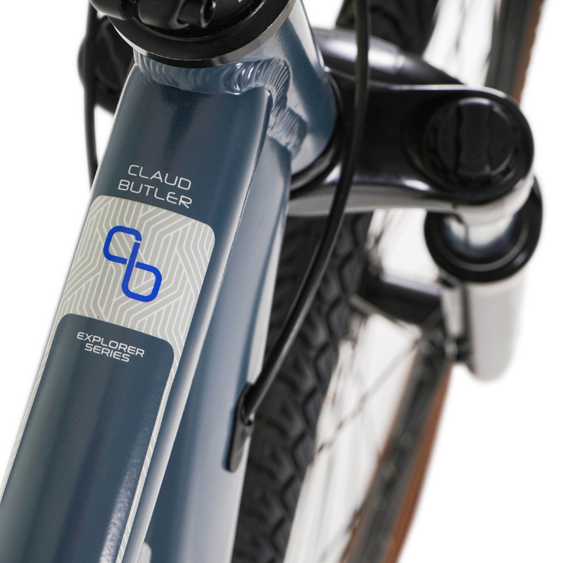 CLAUD BUTLER Explorer Trekking Hybrid Bicycle – TOP DOG BIKES