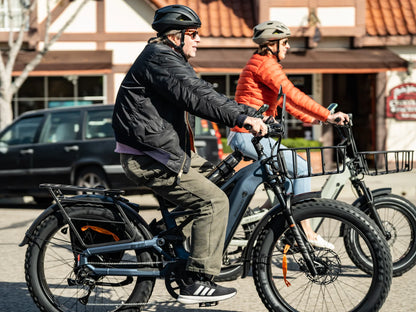 Himiway D5 2.0 20" Electric Bike | Full Suspension Fat Tyre E-Bike | 90Nm Torque