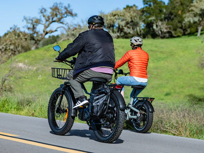 Himiway D5 2.0 20" Electric Bike | Full Suspension Fat Tyre E-Bike | 90Nm Torque