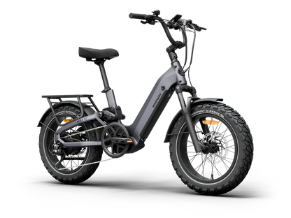 Himiway D5 2.0 20" Electric Bike | Full Suspension Fat Tyre E-Bike | 90Nm Torque