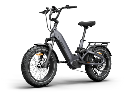 Himiway D5 2.0 20" Electric Bike | Full Suspension Fat Tyre E-Bike | 90Nm Torque