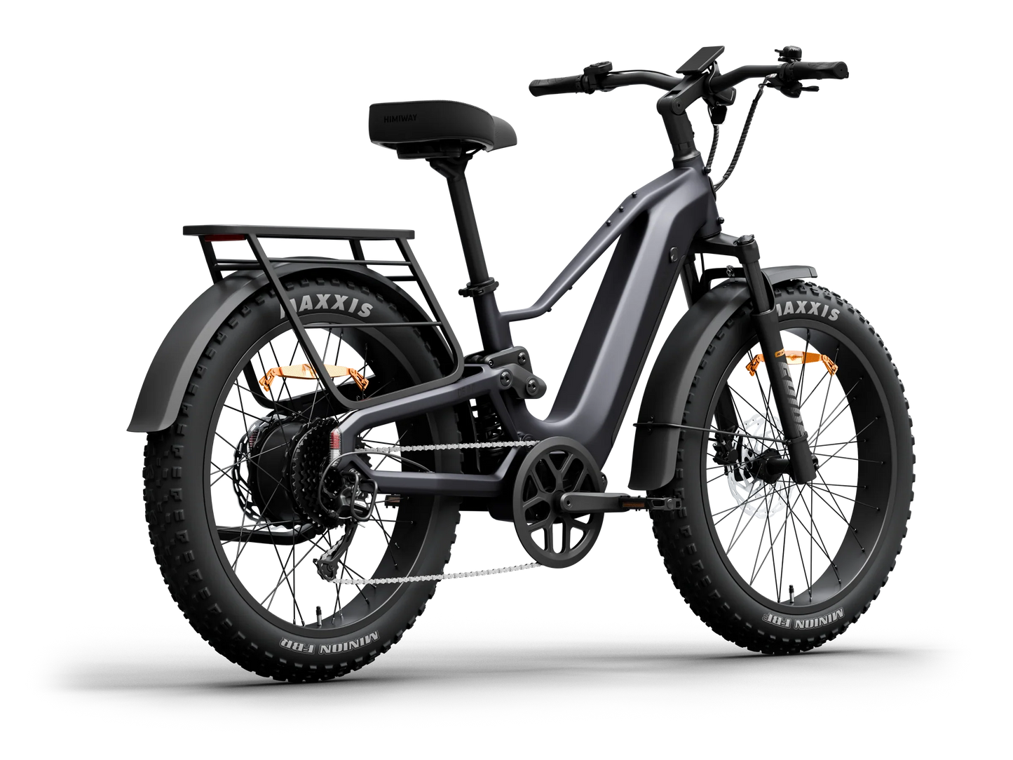 Himiway D5 2.0 20" Electric Bike | Full Suspension Fat Tyre E-Bike | 90Nm Torque