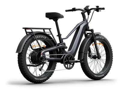Himiway D5 2.0 20" Electric Bike | Full Suspension Fat Tyre E-Bike | 90Nm Torque