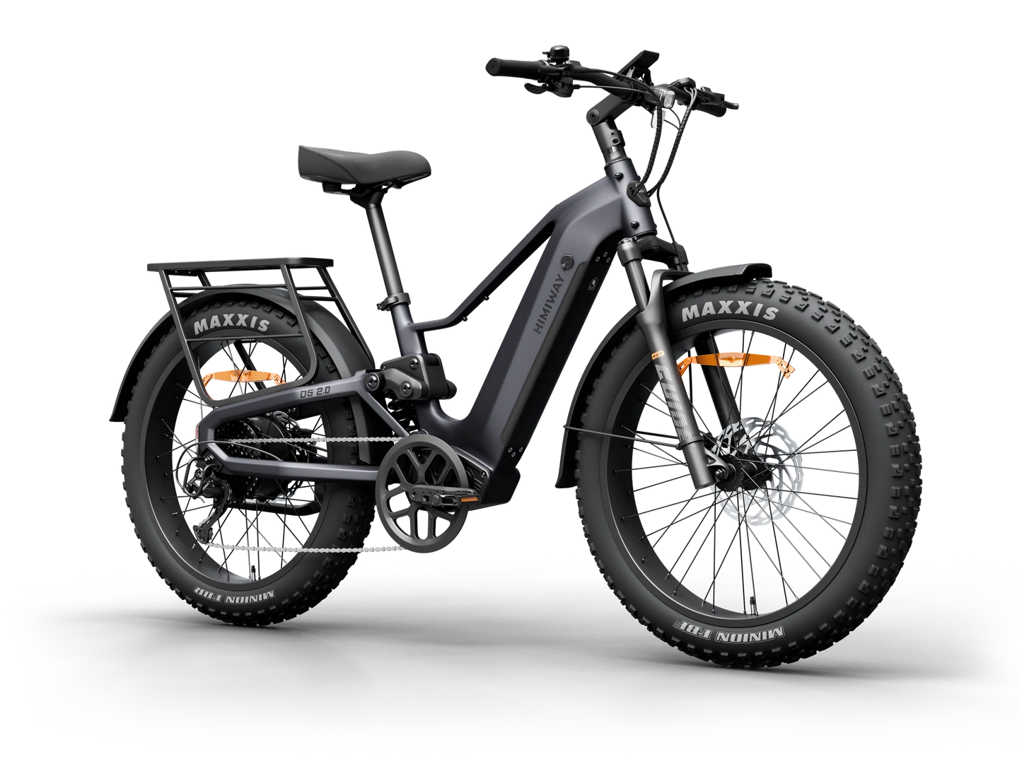 Himiway D5 2.0 20" Electric Bike | Full Suspension Fat Tyre E-Bike | 90Nm Torque