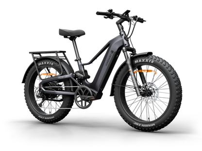 Himiway D5 2.0 20" Electric Bike | Full Suspension Fat Tyre E-Bike | 90Nm Torque