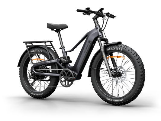 Himiway D5 2.0 Electric Bike | Full Suspension Fat Tyre E-Bike | 90Nm Torque - CycleToWork