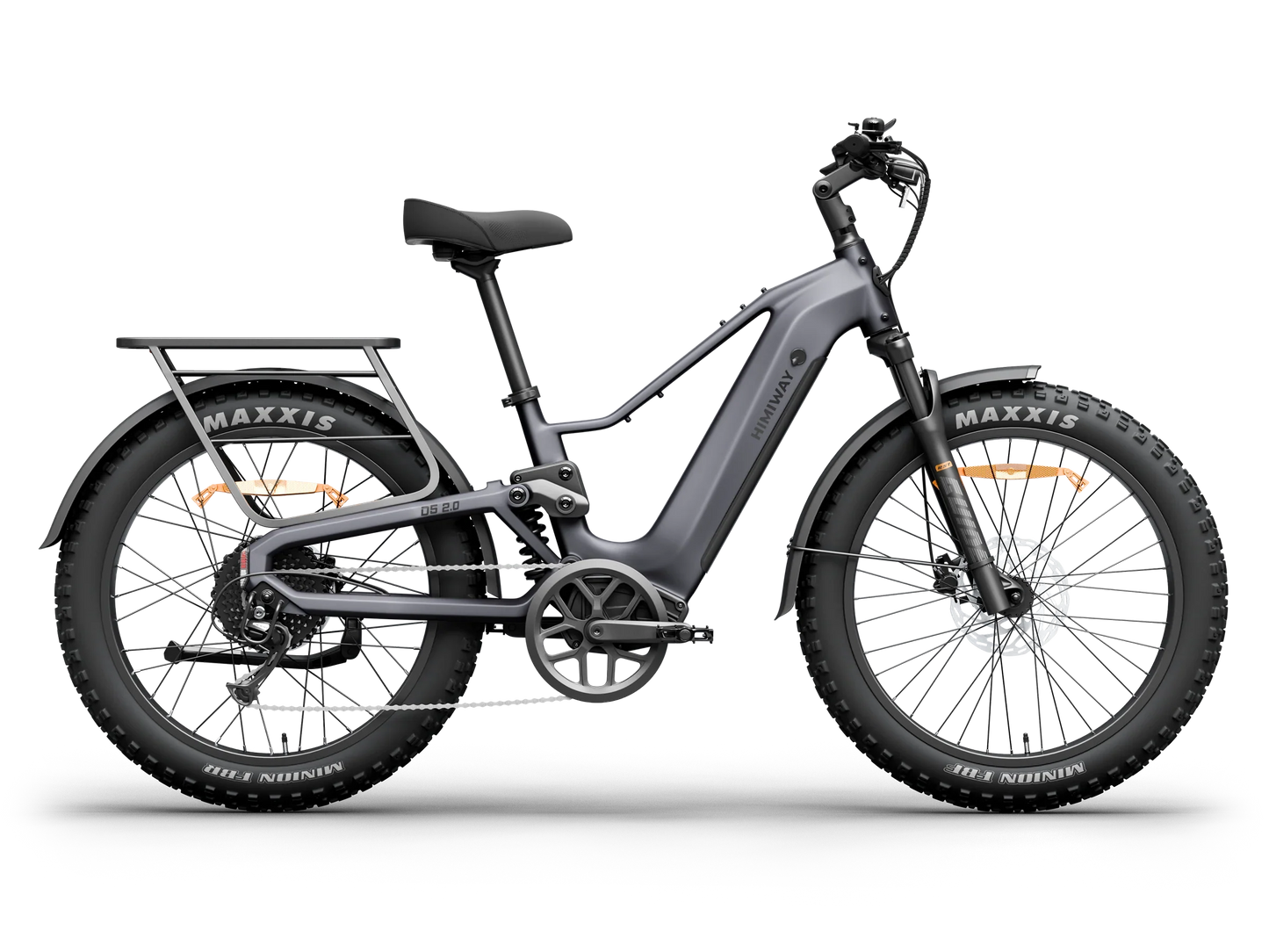 Himiway D5 2.0 20" Electric Bike | Full Suspension Fat Tyre E-Bike | 90Nm Torque