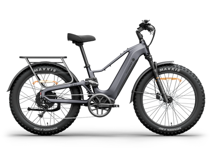 Himiway D5 2.0 20" Electric Bike | Full Suspension Fat Tyre E-Bike | 90Nm Torque