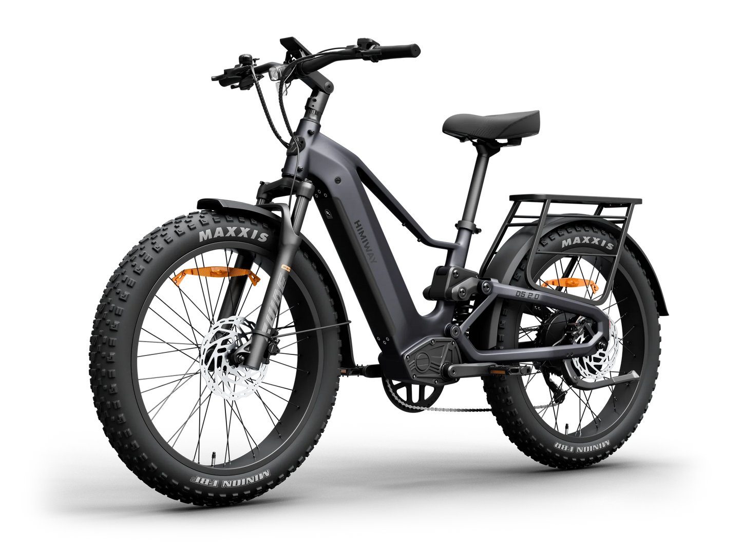 Himiway D5 2.0 20" Electric Bike | Full Suspension Fat Tyre E-Bike | 90Nm Torque