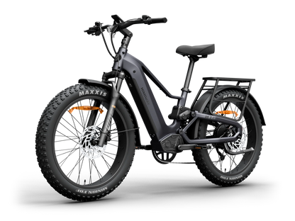 Himiway D5 2.0 20" Electric Bike | Full Suspension Fat Tyre E-Bike | 90Nm Torque