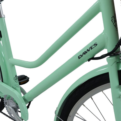 DAWES Elegance Low Step Hybrid E-Bike 15.5mph 250W 32Nm 40mile Range