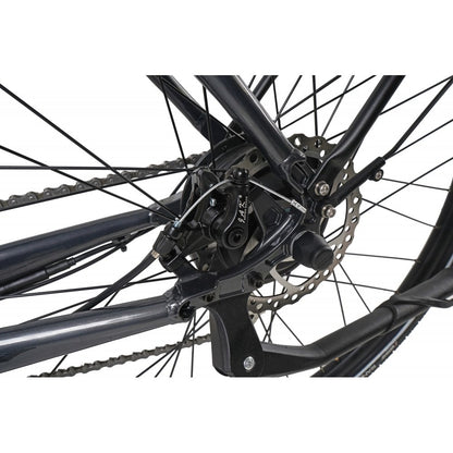 DAWES Scenic Crossbar Hybrid Electric Bike - 32Nm Torque | Top Speed 15.5mph | 40mi Range | 250W Power