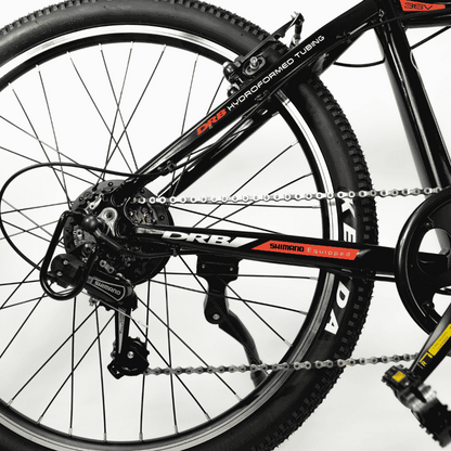 DALLINGRIDGE Diablo Hard Tail Electric Mountain Bike - Top Speed 15.5mph | 25mi Range | 250W Power