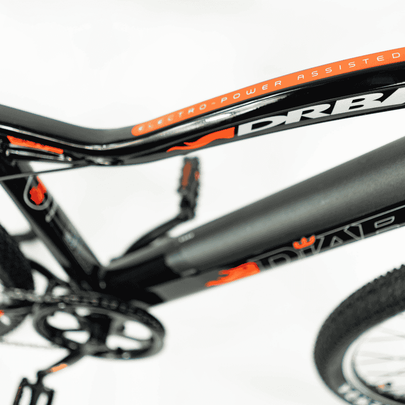 DALLINGRIDGE Diablo Hard Tail Electric Mountain Bike - Top Speed 15.5mph | 25mi Range | 250W Power