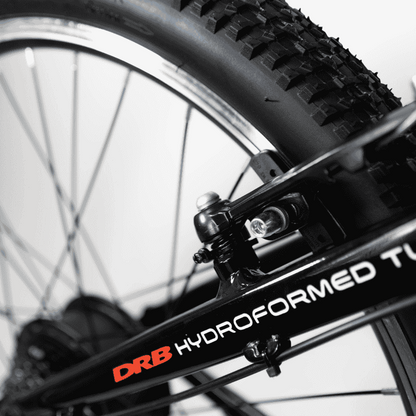 DALLINGRIDGE Diablo Hard Tail Electric Mountain Bike - Top Speed 15.5mph | 25mi Range | 250W Power