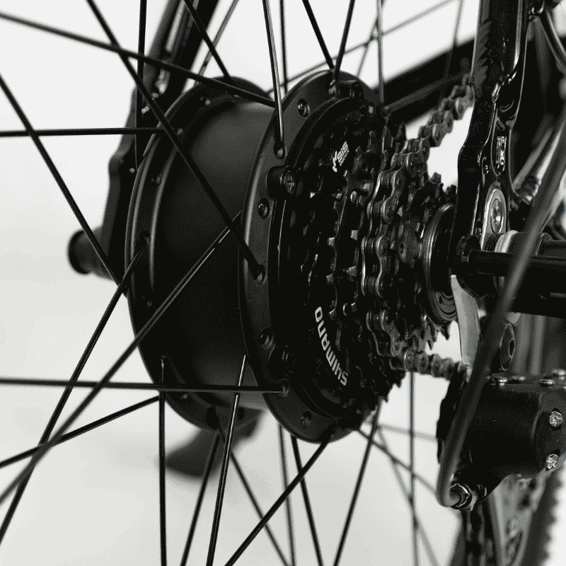 DALLINGRIDGE Diablo Hard Tail Electric Mountain Bike - Top Speed 15.5mph | 25mi Range | 250W Power