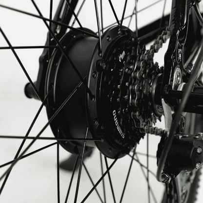 DALLINGRIDGE Diablo Hard Tail Electric Mountain Bike - Top Speed 15.5mph | 25mi Range | 250W Power