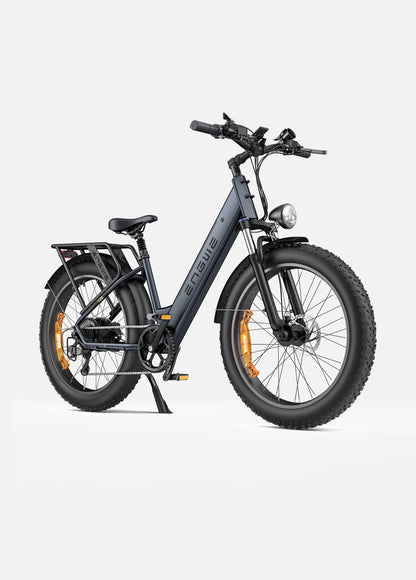 ENGWE E26 All-Terrain Duel Suspension 140Km 26" Electric Bike 250W