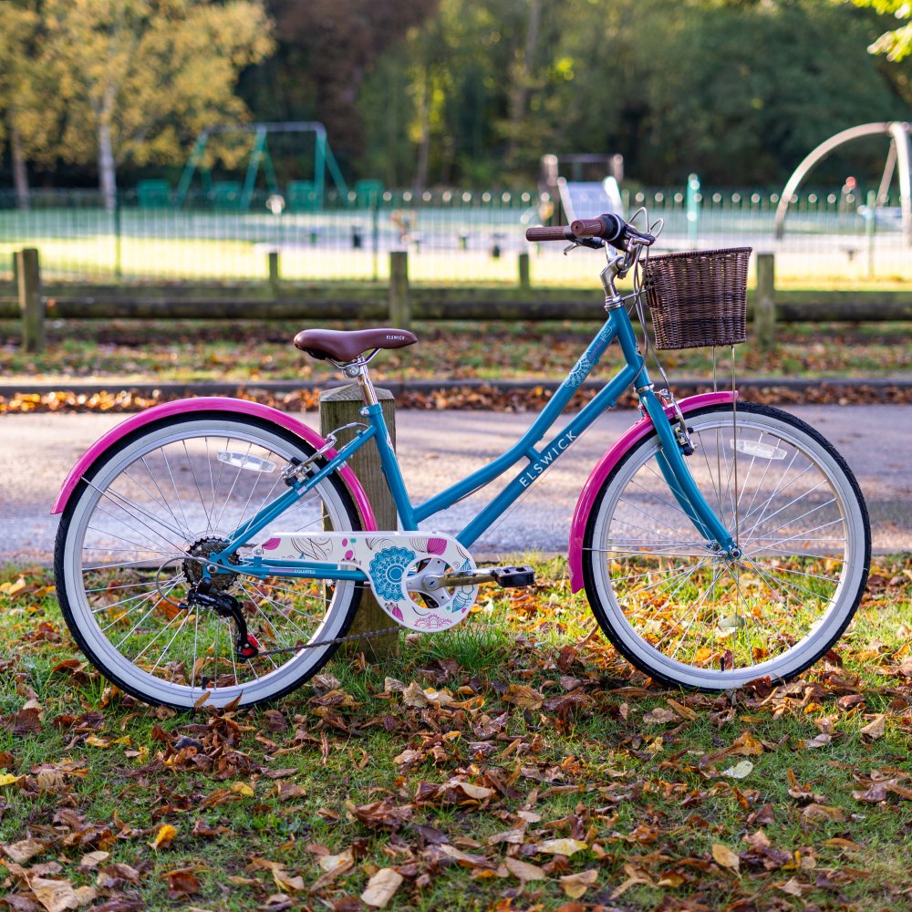 Elswick Eternity 24” Kids Bike – Heritage Style Girls Bicycle | 6-Speed Shimano Gears UK