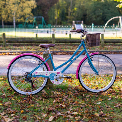 Elswick Eternity 24” Kids Bike – Heritage Style Girls Bicycle | 6-Speed Shimano Gears UK