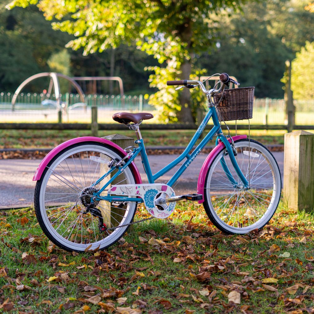 Elswick Eternity 24” Kids Bike – Heritage Style Girls Bicycle | 6-Speed Shimano Gears UK