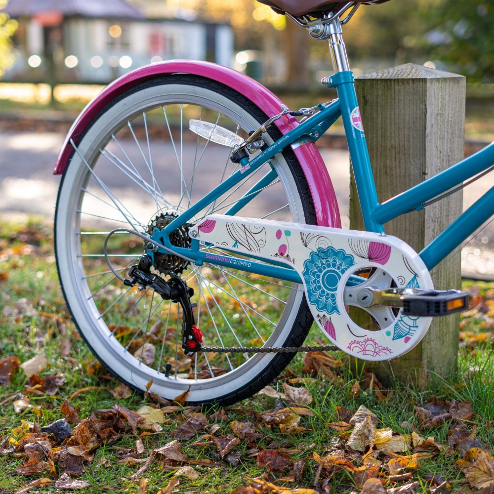 Elswick Eternity 24” Kids Bike – Heritage Style Girls Bicycle | 6-Speed Shimano Gears UK