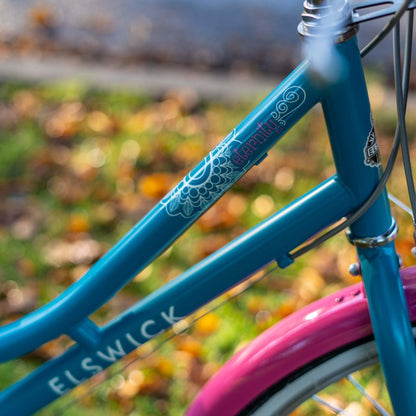 Elswick Eternity 24” Kids Bike – Heritage Style Girls Bicycle | 6-Speed Shimano Gears UK