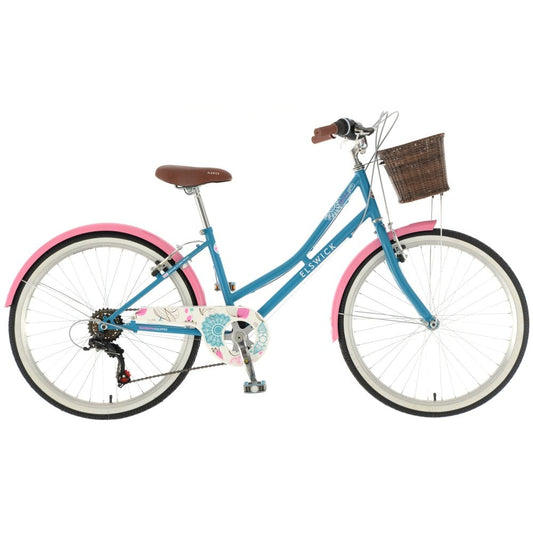 Elswick Eternity 24” Kids Bike – Heritage Style Girls Bicycle | 6-Speed Shimano Gears UK