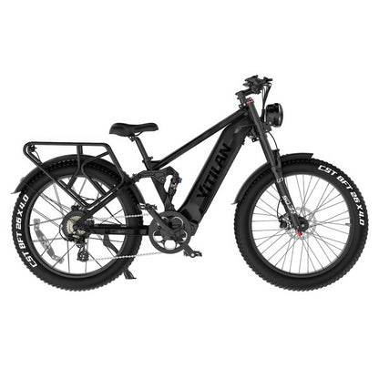 VITILAN T7 E-MTB 1200W 20Ah Battery 28mph 80mi