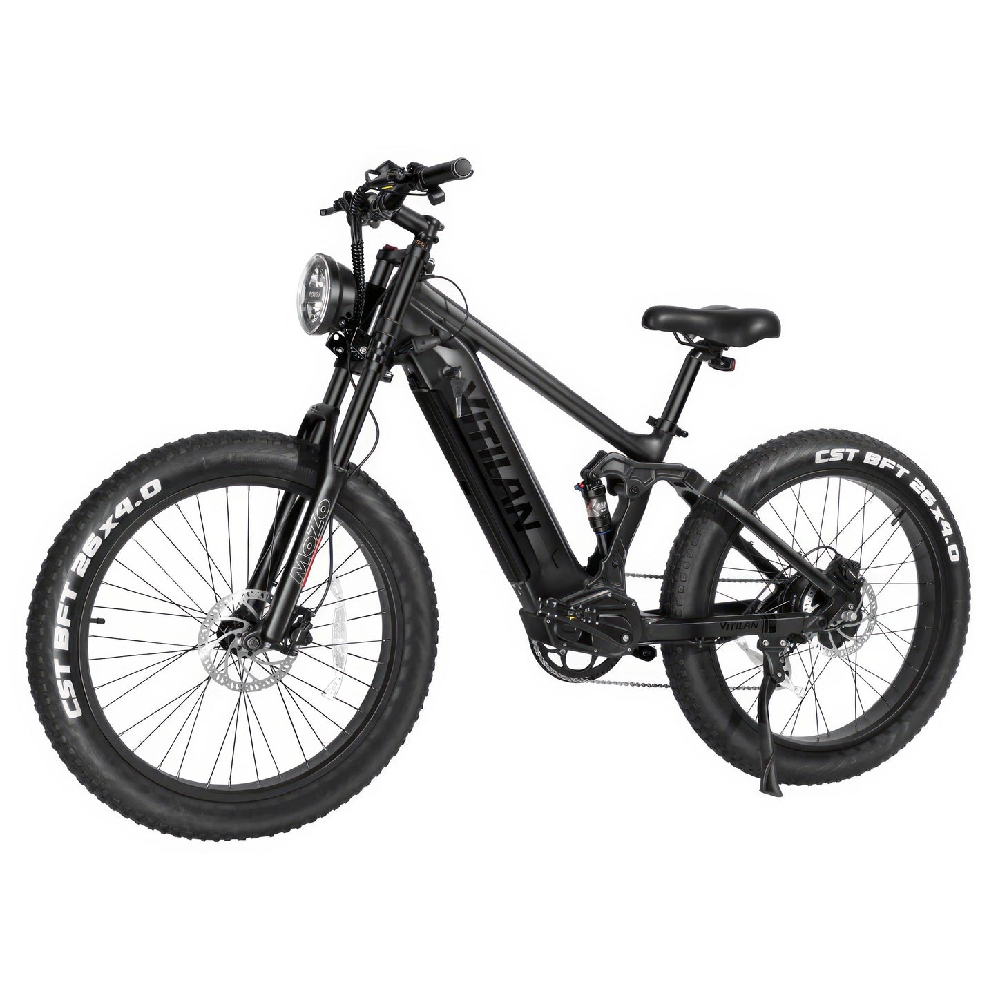 VITILAN T7 E-MTB 1200W 20Ah Battery 28mph 80mi