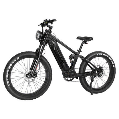 VITILAN T7 E-MTB 1200W 20Ah Battery 28mph 80mi