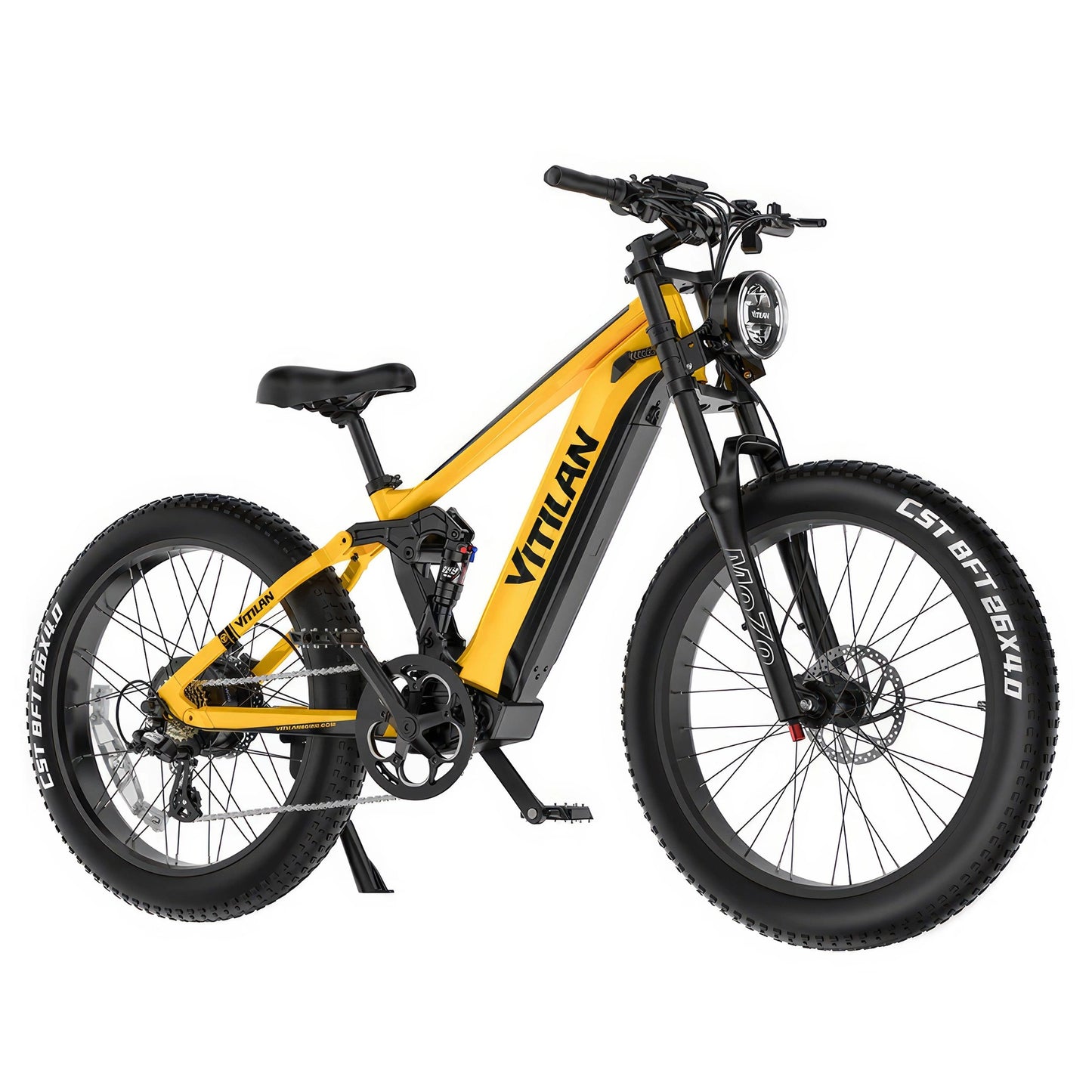 VITILAN T7 E-MTB 1200W 20Ah Battery 28mph 80mi