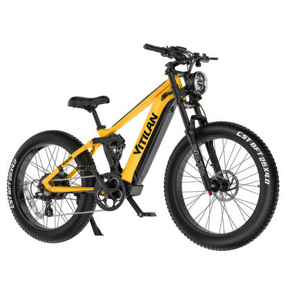 VITILAN T7 E-MTB 1200W 20Ah Battery 28mph 80mi