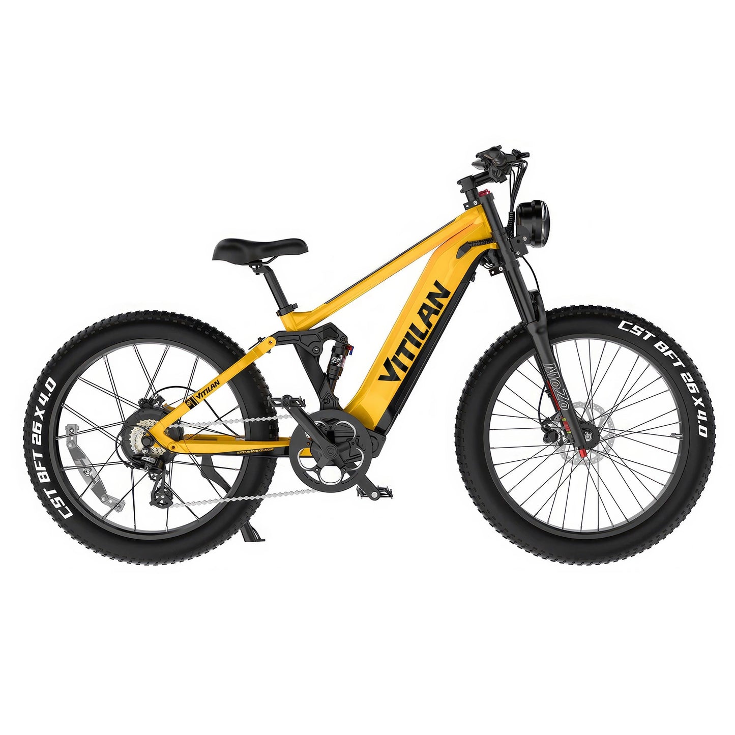 VITILAN T7 E-MTB 1200W 20Ah Battery 28mph 80mi
