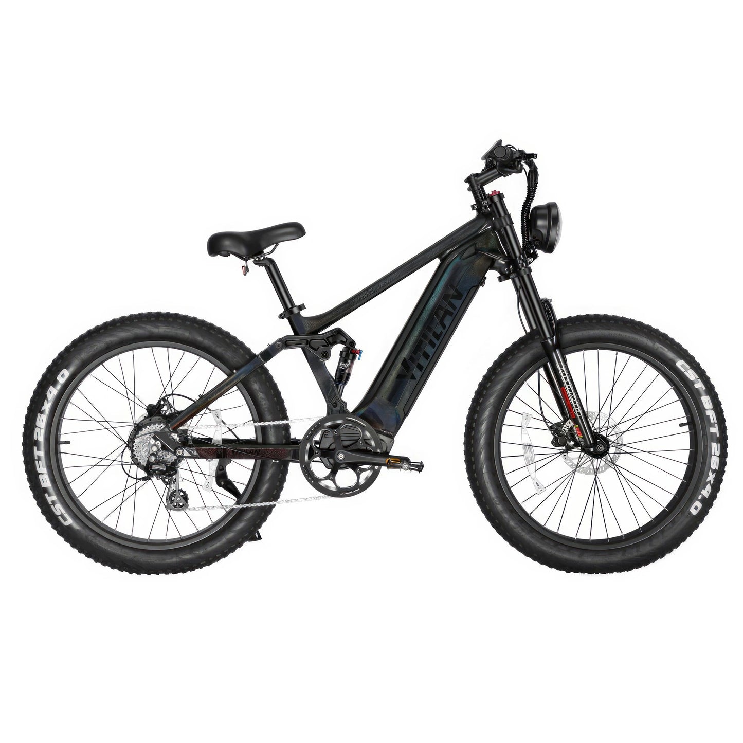 VITILAN T7 E-MTB 1200W 20Ah Battery 28mph 80mi