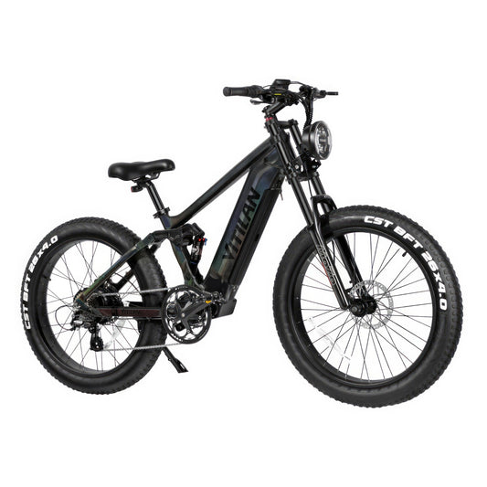 VITILAN T7 E-MTB 1200W 20Ah Battery 28mph 80mi