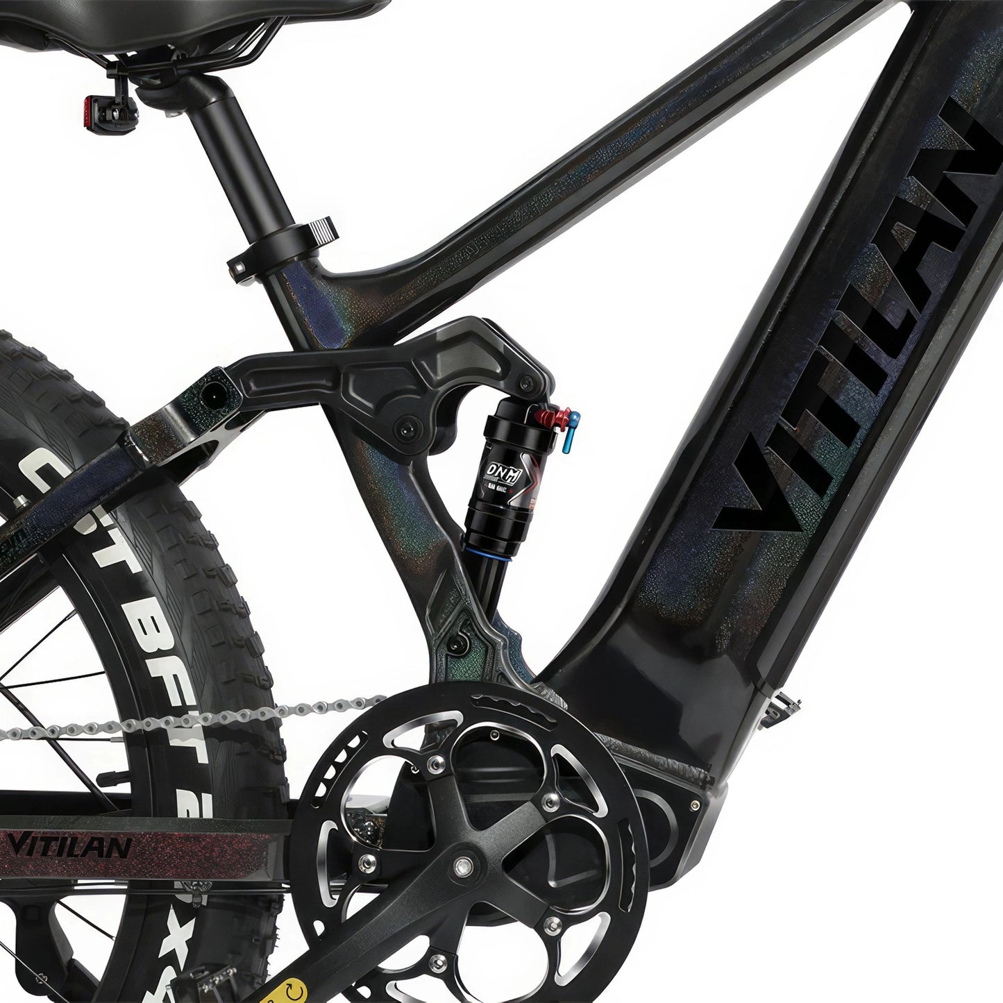 VITILAN T7 E-MTB 1200W 20Ah Battery 28mph 80mi