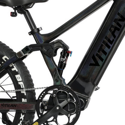 VITILAN T7 E-MTB 1200W 20Ah Battery 28mph 80mi