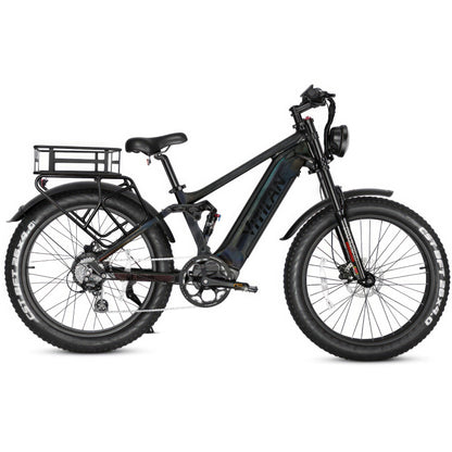 VITILAN T7 E-MTB 1200W 20Ah Battery 28mph 80mi